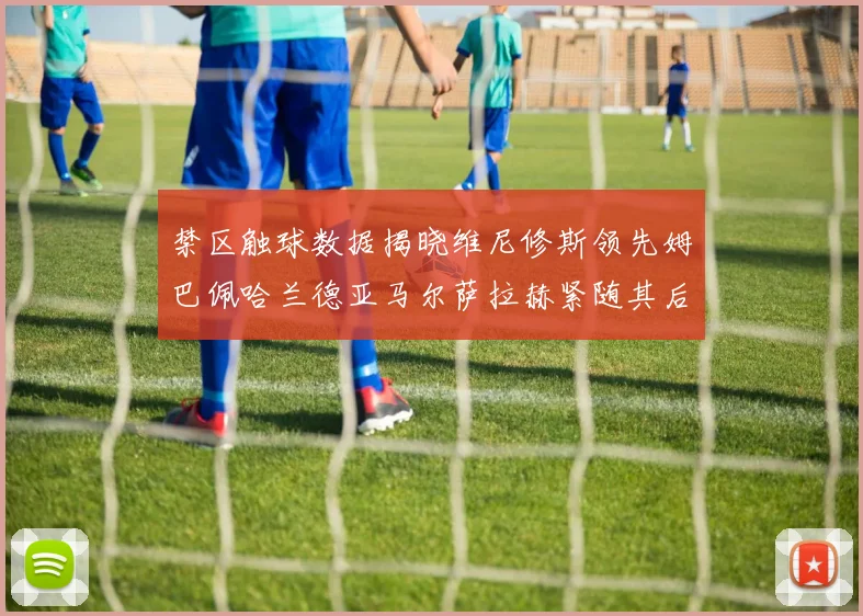 禁区触球数据揭晓维尼修斯领先姆巴佩哈兰德亚马尔萨拉赫紧随其后
